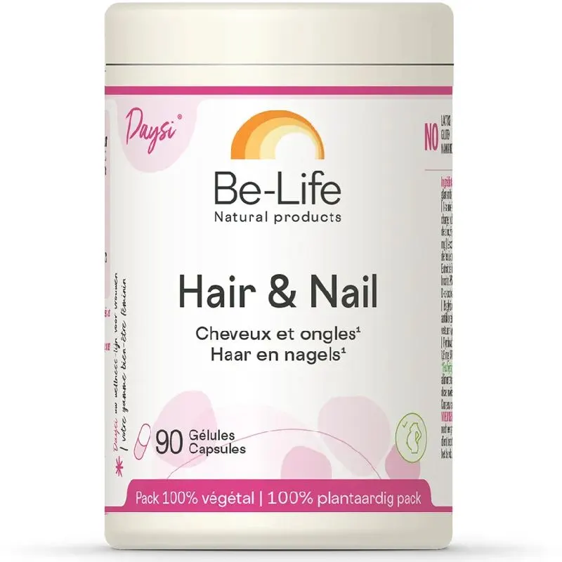Hair & Nail វីតាមីនបំប៉នសក់ និងក្រចកឱ្យរឹងមាំ មិនងាយជ្រុះ