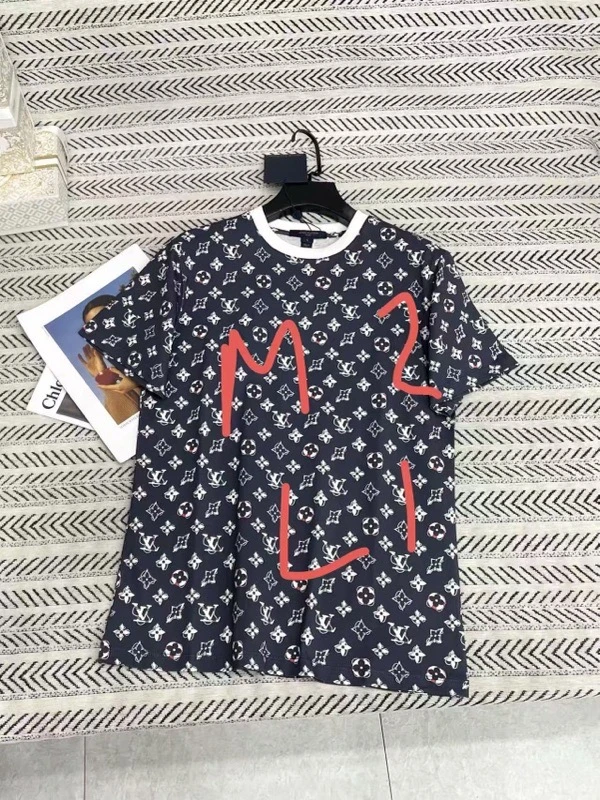 lv blue shirt