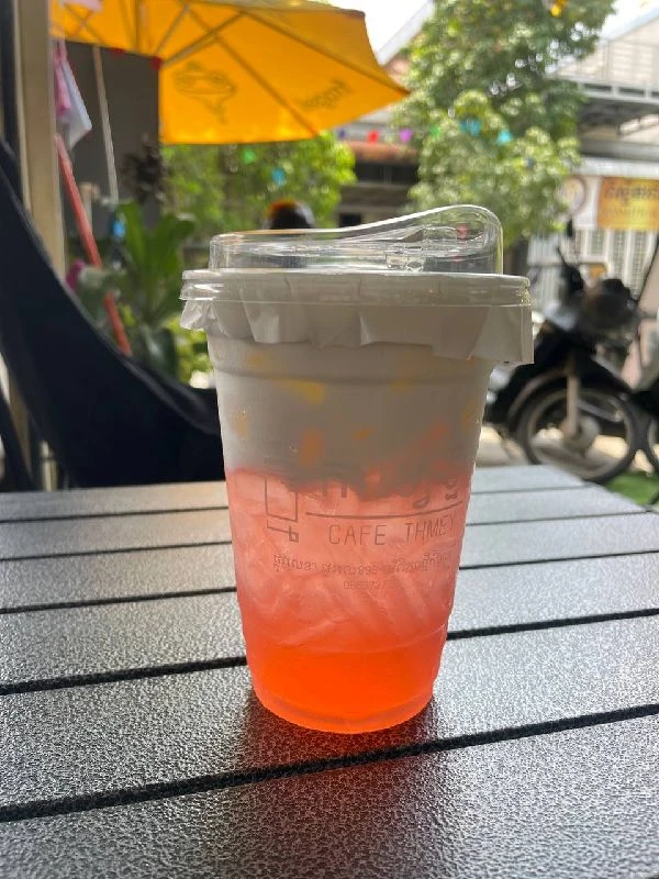 Peach cream