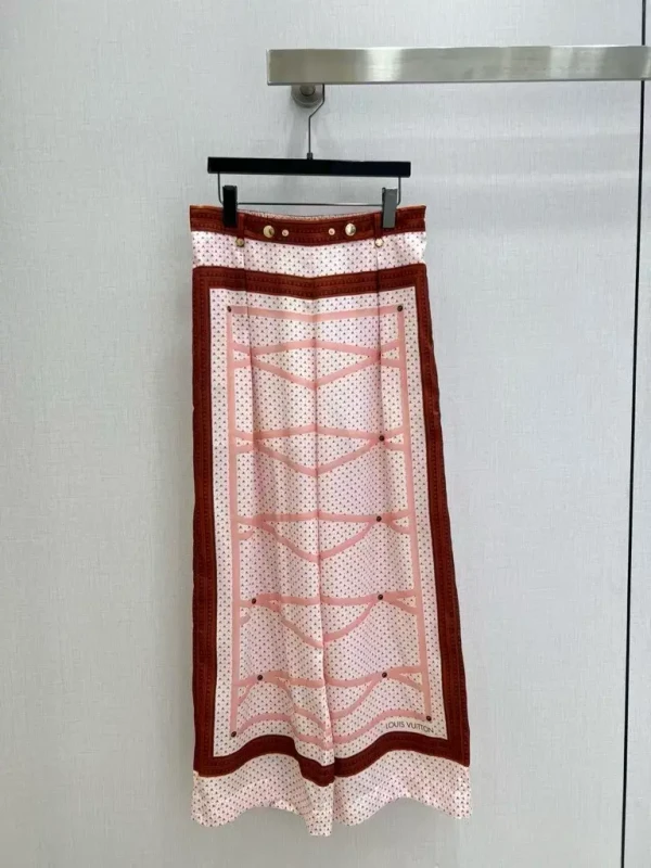 lv silk pant