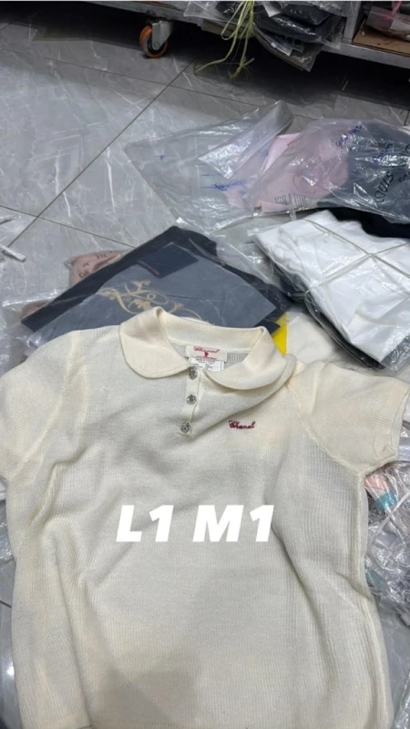 chanel knit top