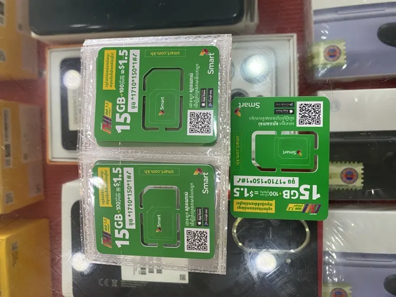 ស៊ីម Smart