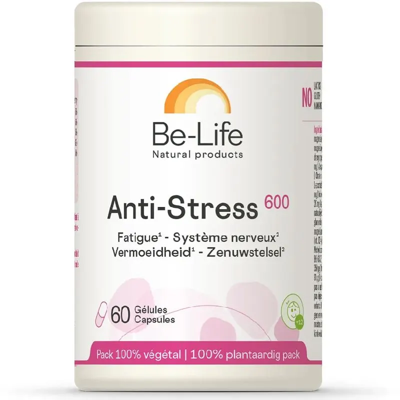Anti-Stress 600 បំបាត់ស្ត្រេស និងការនឿយហត់