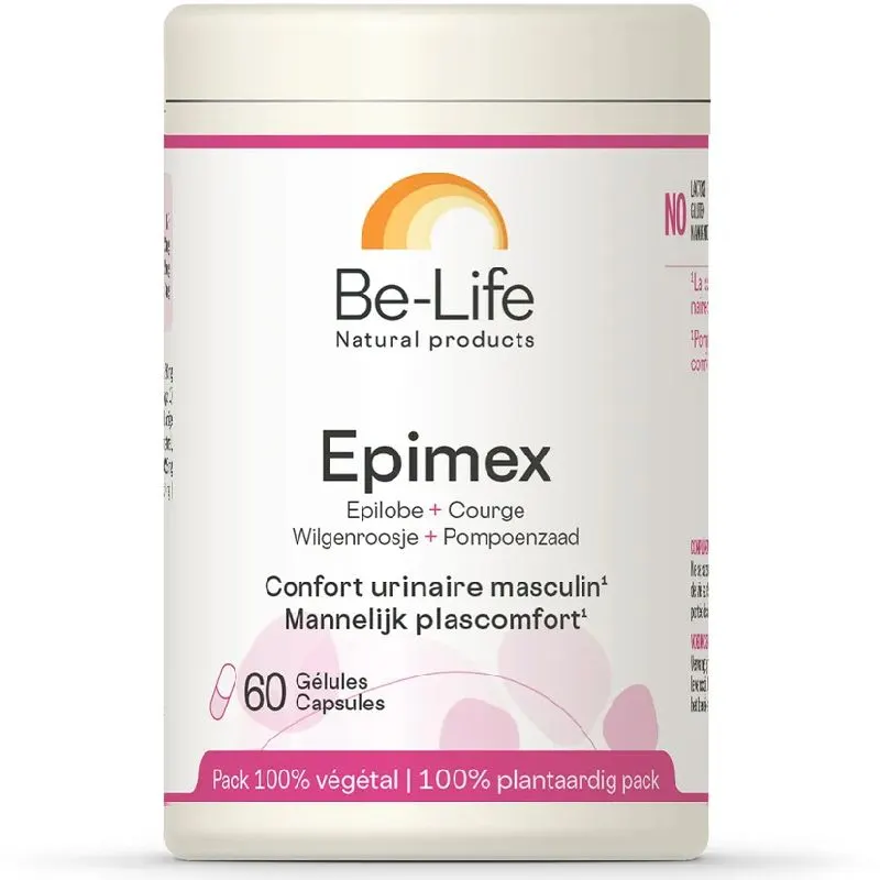 Epimex ការពារសុខភាពតម្រងនោម និងក្រពេញប្រូស្តាត