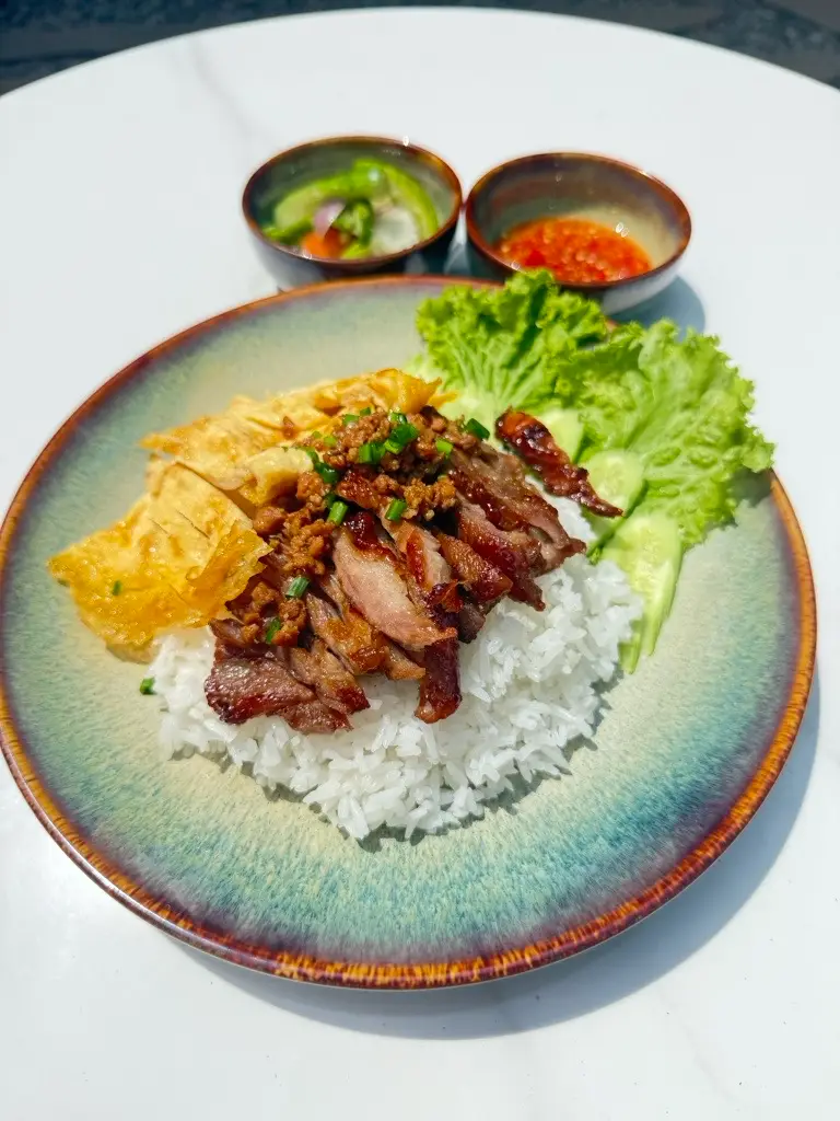 បាយសាច់ជ្រូក
