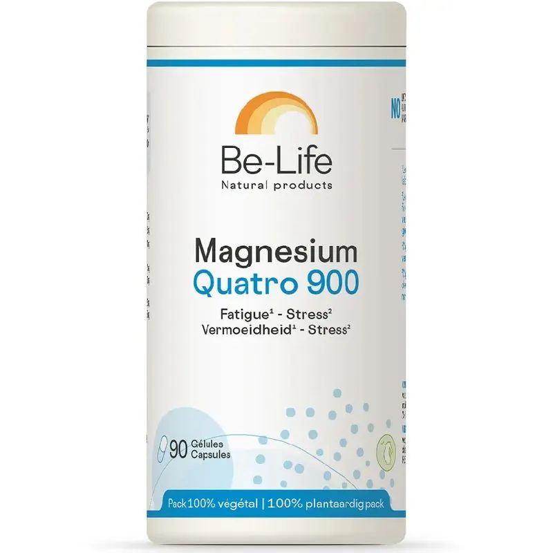 Magnesium Quatro 900 ជំនួយសាច់ដុំ បំបាត់ការរមួលក្រពើ និងអស់កម្លាំង