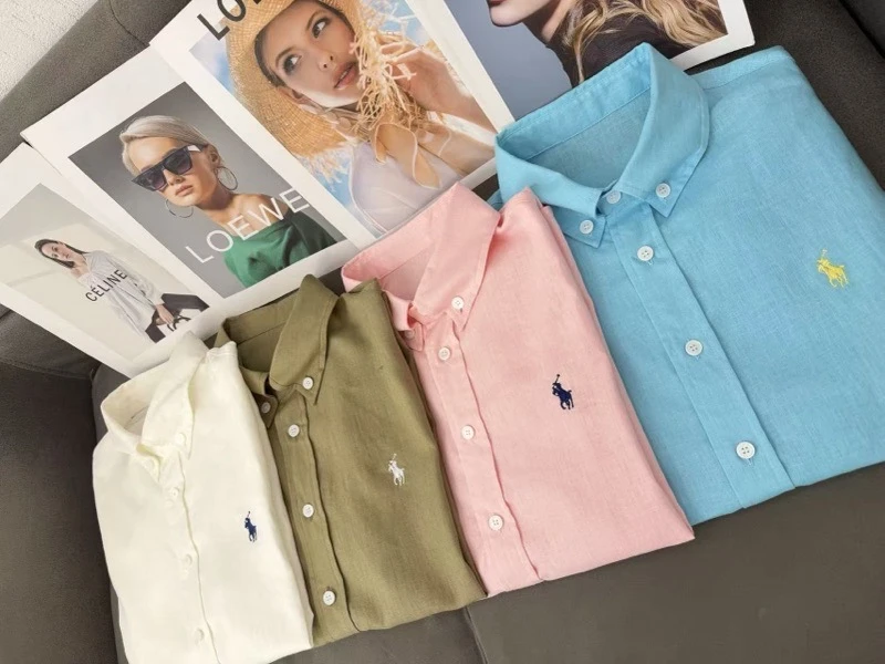 polo linen top