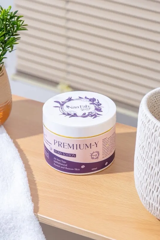 Premium-y body lotion