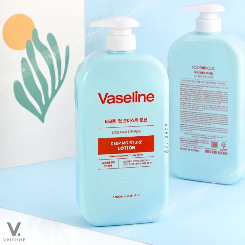 Vaseline Deep moisture lotion