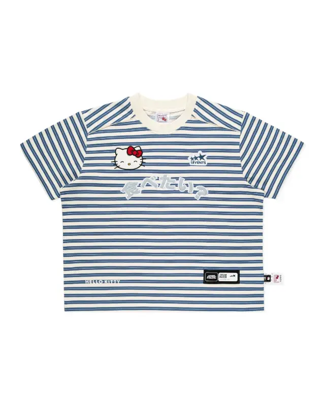 Levents® x Hello Kitty Striped blue