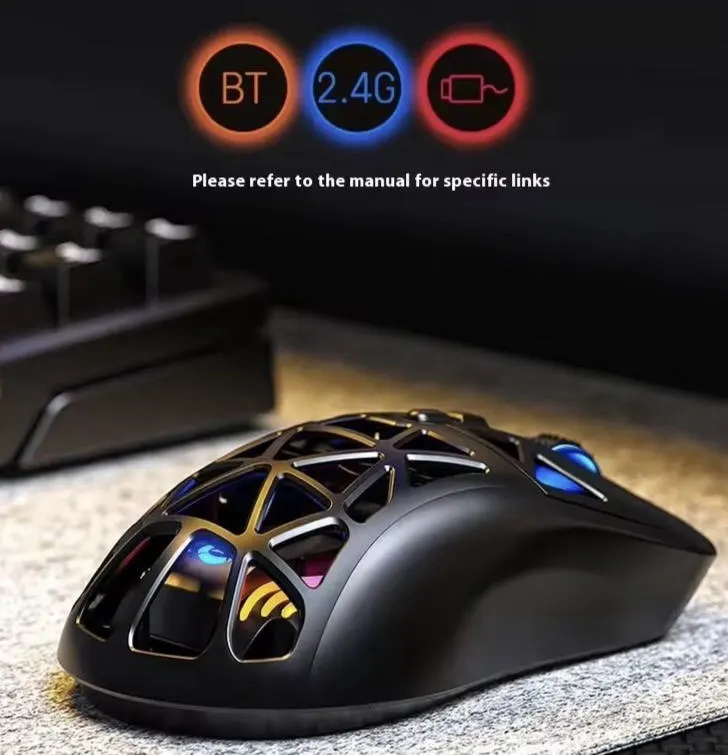 Mouse Yindiao G17 3Mode (Bluetooth+2.4GH,Wired)