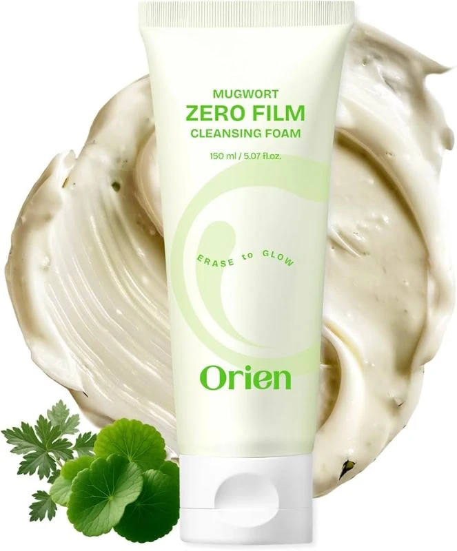 Mugwort Zero Film Cleansing Foam