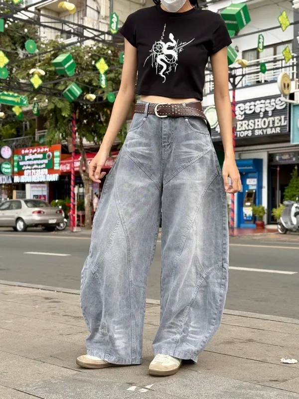 ខោ​Baggy Jean #1