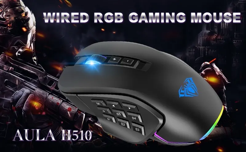 Aula H510 Wired Mouse