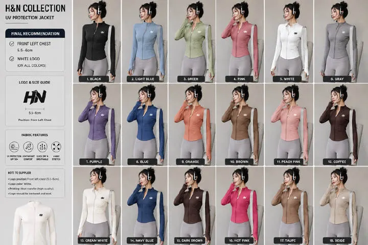 UV Protection Jacket (H&N)