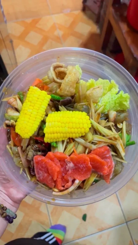 បុកល្ហុងសាល់មុន