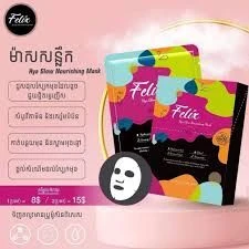 Felix hya glow nowishing mask