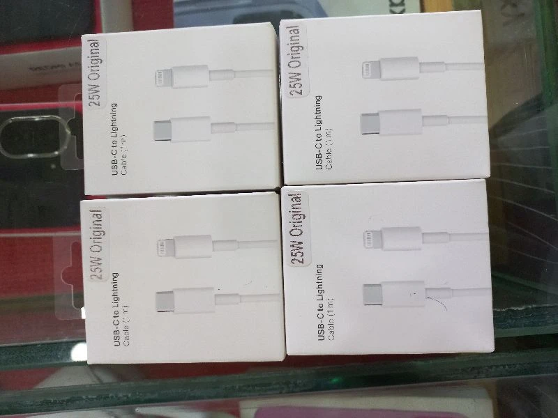 iphone ខ្សែសាក 25w