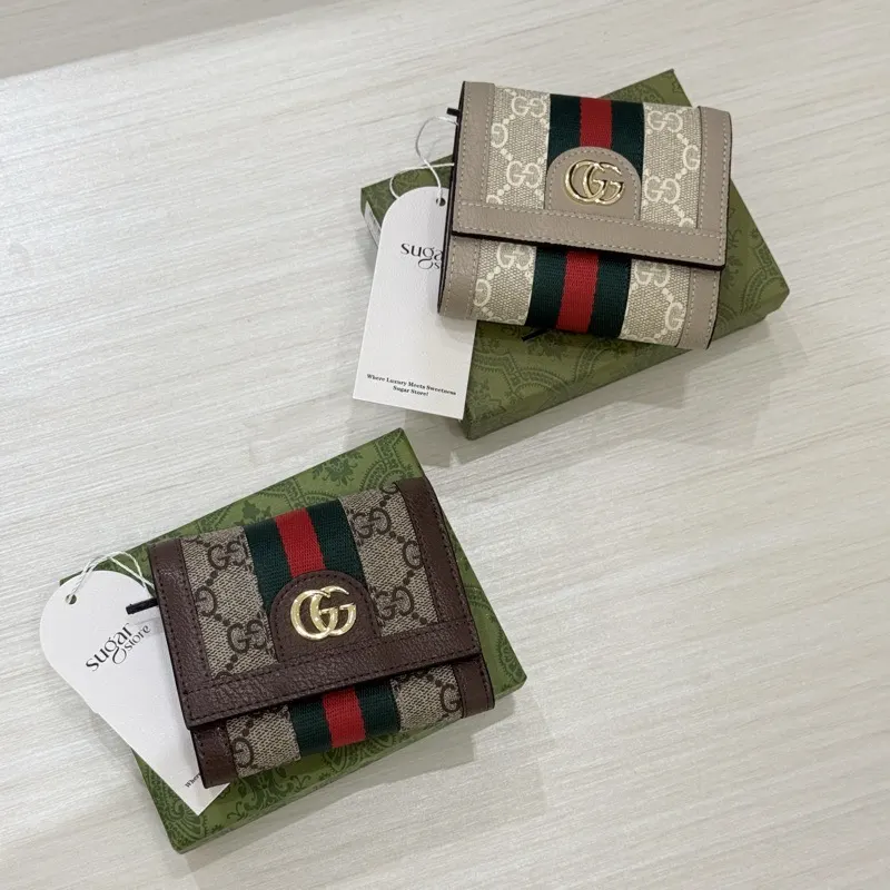 GG កាបូបលុយខ្លី Code523174