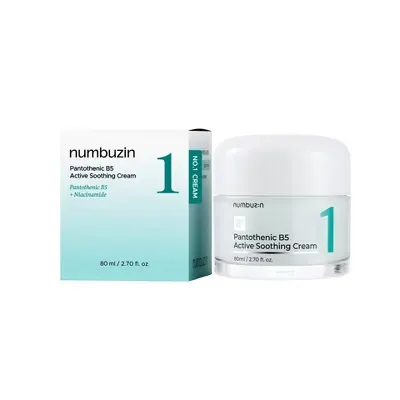 numbuzin pantothenic B5 active soothing cream
