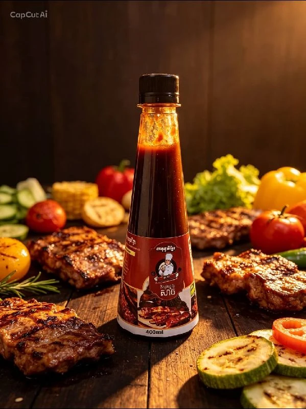 ទឹកប្រលាកសាច់ដបត្រីកោណ400ml