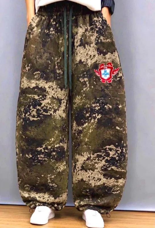 Sweatpants Camo