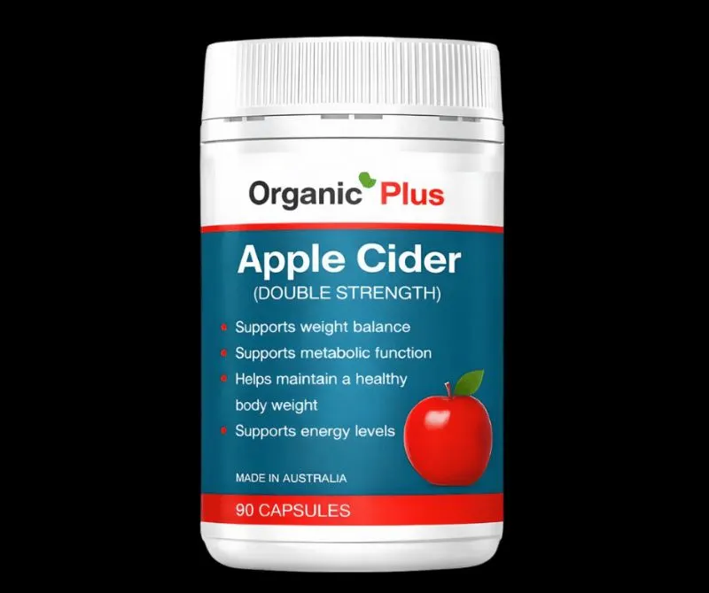 Organic Plus Apple Cider Double Strength