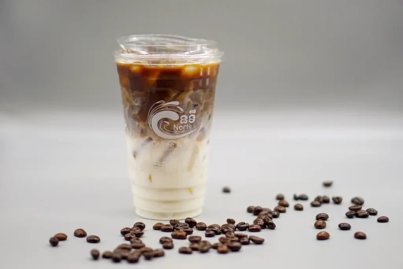 Ice latte