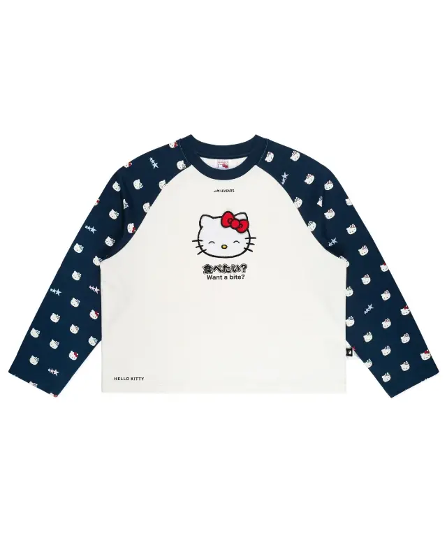Levents® x Hello Kitty Raglan Long Sleeve