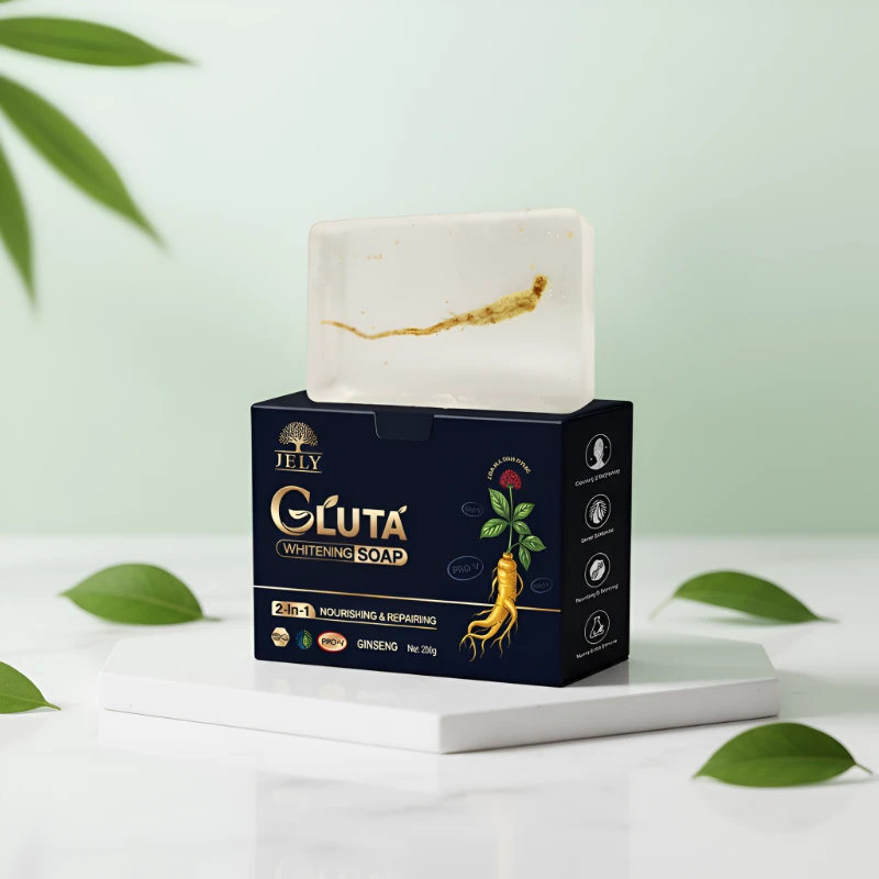 សាប៊ូដុសមុខ GLUTA