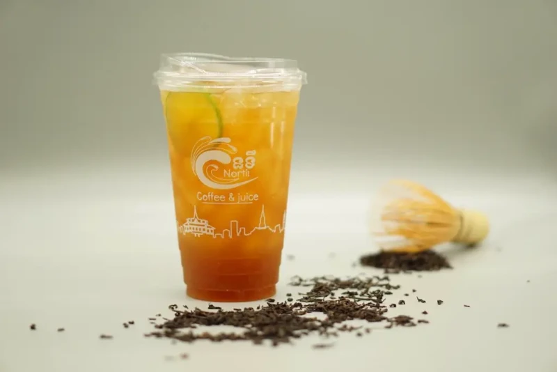 ice honey tea