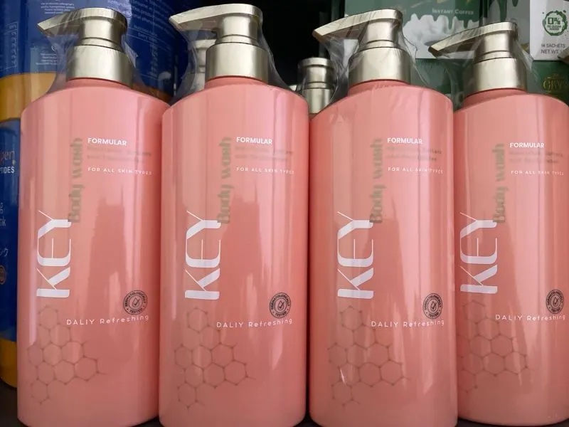 Key Body Wash