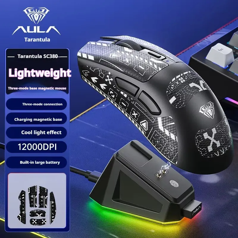 Mouse Aula SC380 pro 3Mode (Bluetooth+2.4GH+wired)