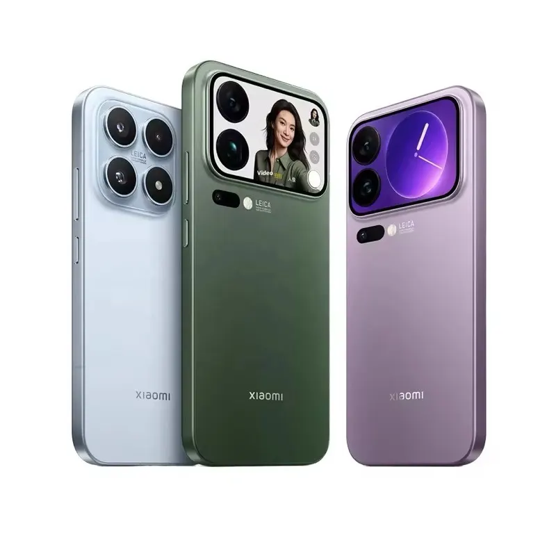 ទូរស័ព្ទថ្មី Xiaomi 17 Pro ចេញលក់រួមគ្នា អភិវឌ្ឍដោយ Xiaomi និង Leica អេក្រង់ 6.3 អ៊ីញ