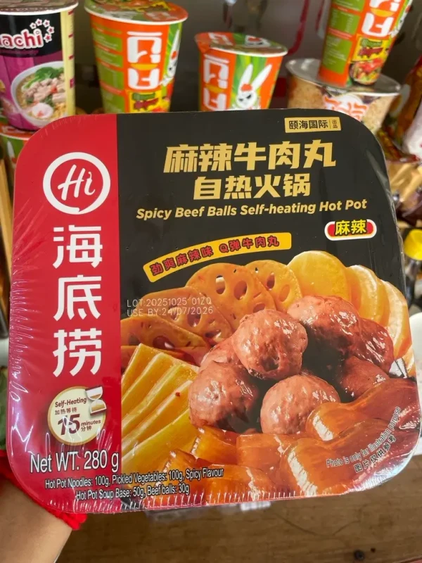 Hot pot