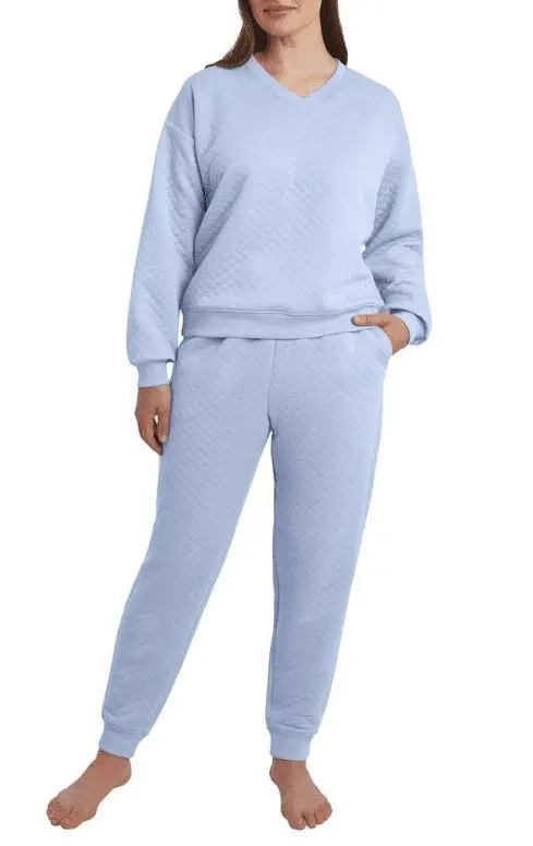 LANDS END Quilted Lounge set