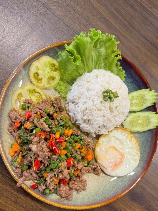 បាយឆាម្រះព្រៅ