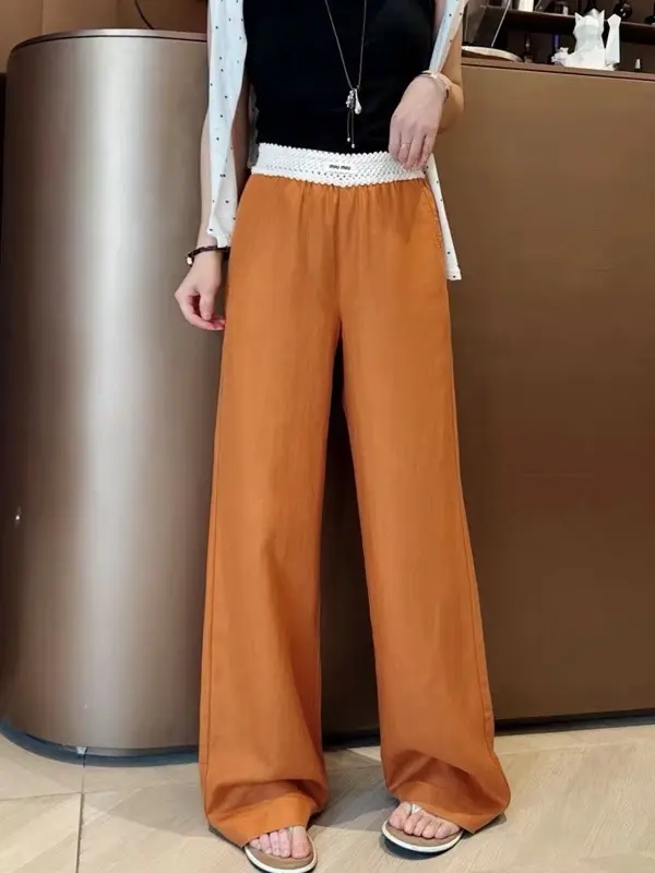 miu linen pant