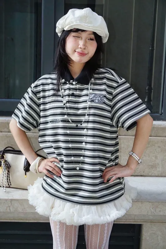 អាវ​Polo បង្កង់