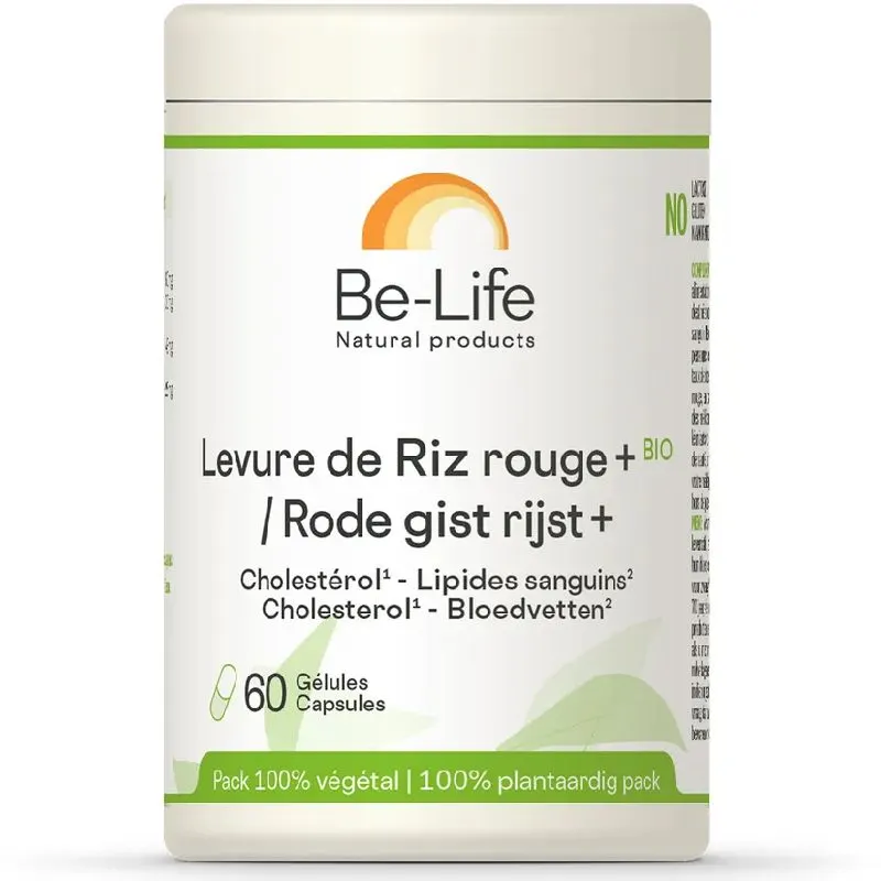 Levure de Riz rouge បញ្ចុះជាតិខ្លាញ់ក្នុងឈាម និងកូឡេស្តេរ៉ុល