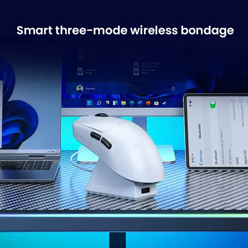 LEOBOG GM3 Tri-Mode (Bluetooth+2.4GH+wired)