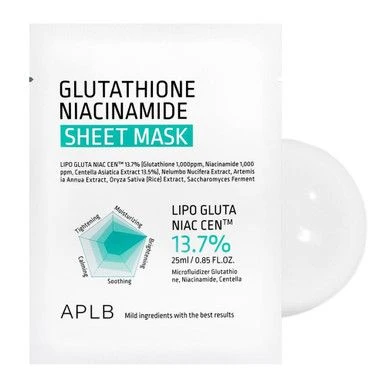 Aplb glutathione ninacinamide