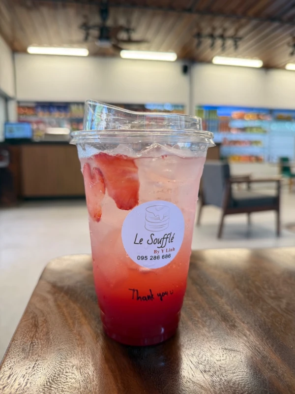 សូដាStrawberry