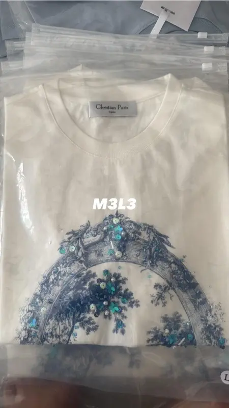 dior tshirt