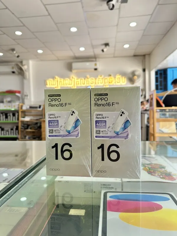 Oppo Reno16F 5G