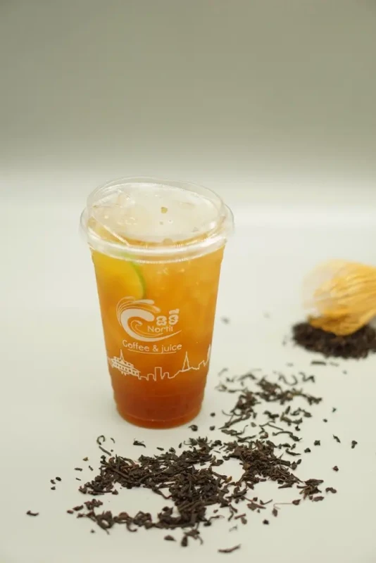 passion milk tea