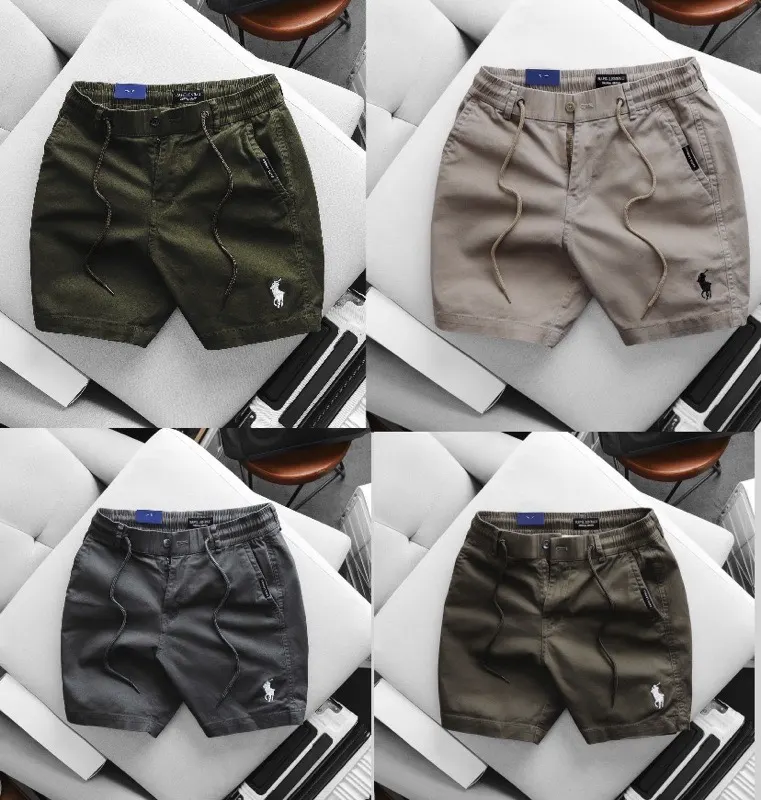 ខោគគឺខ្លី ចងខ្សែរ polo&veessace