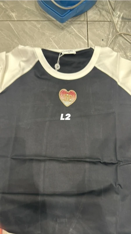 chanel long top