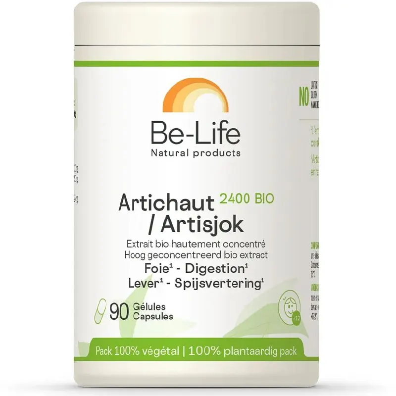 Artichaut 2400 BIO បន្សាបជាតិពុលក្នុងថ្លើម និងជំនួយការរំលាយអាហារ