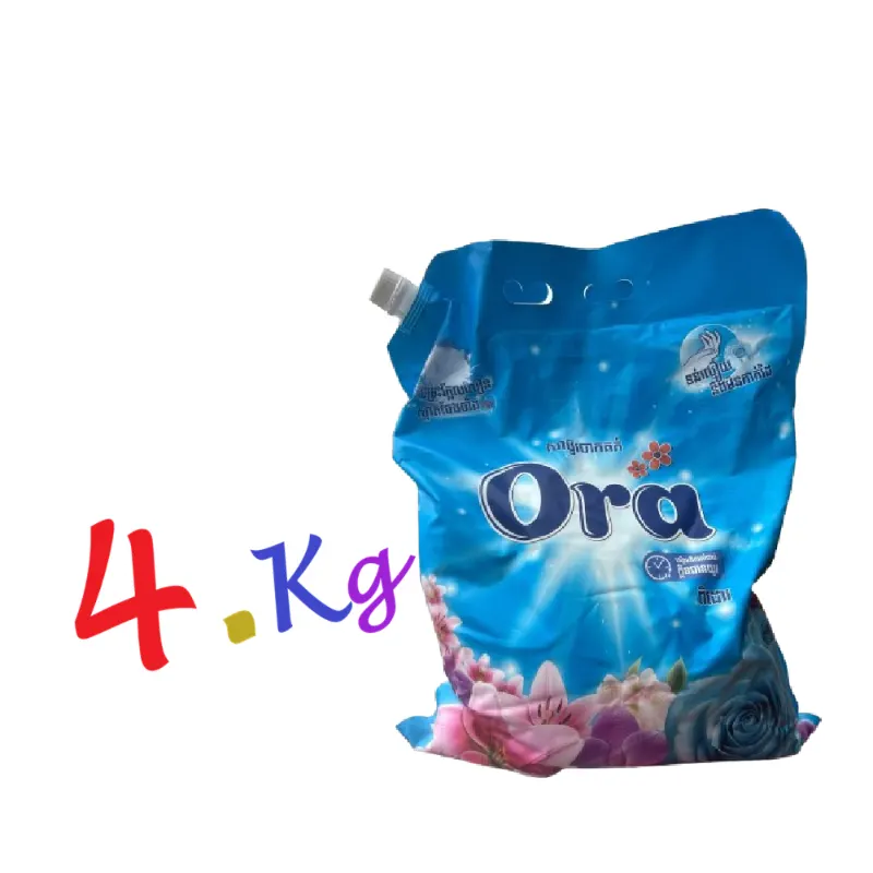 ⁴ម្សៅសាប៊ូ Ora 4គីឡូ
